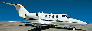 Un avi Cessna Citation de Gestair, com el que s'installar a Girona.<br/>